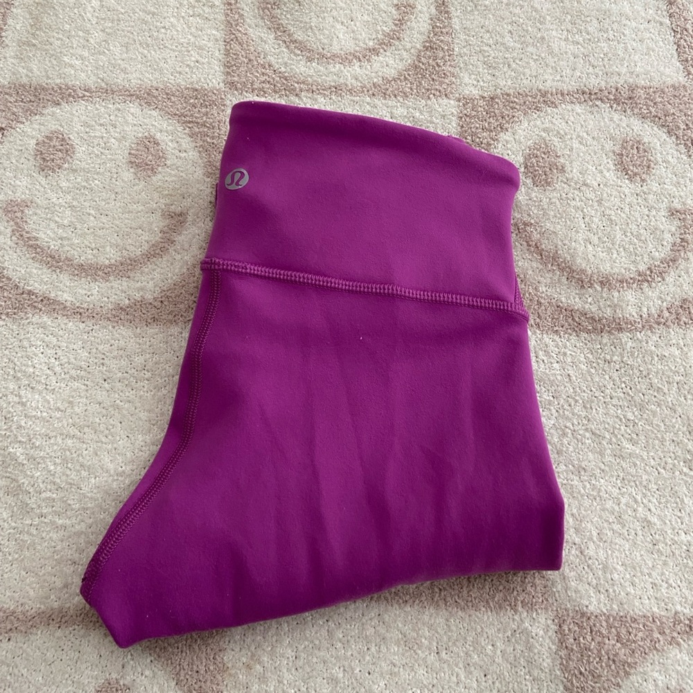Lululemon Reversible Wunder Under Leggings